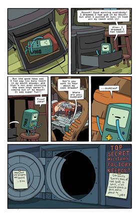 Read Adventure Time  29 Page 3 in English