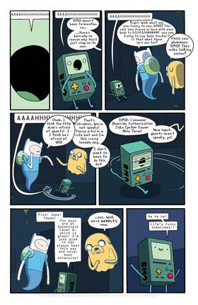 Read Adventure Time  30 Page 3 in English
