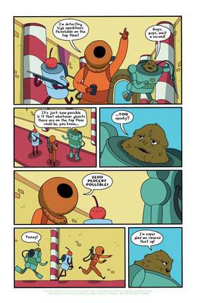 Read Adventure Time  31 Page 3 in English