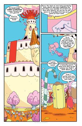 Read Adventure Time  32 Page 3 in English