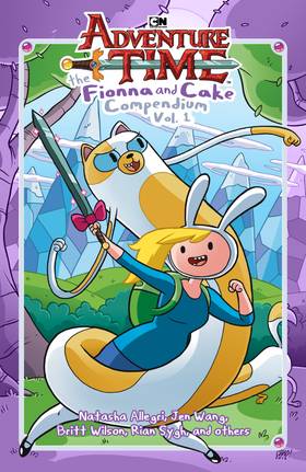 Adventure Time: Adventure Time: The Fionna and Cake Compendium Vol. 1