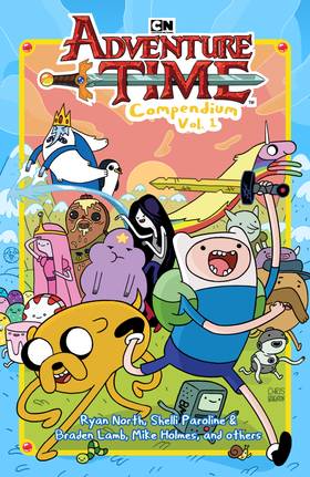 Adventure Time: Adventure Time Compendium Vol. 1