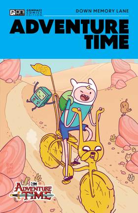 Adventure Time: Adventure Time Oni Compact Comics Edition: Down Memory Lane