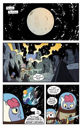 Read Adventure Time  64 Page 3 in English