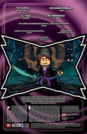 Read Lego® Ninjago®  1 Page 2 in English