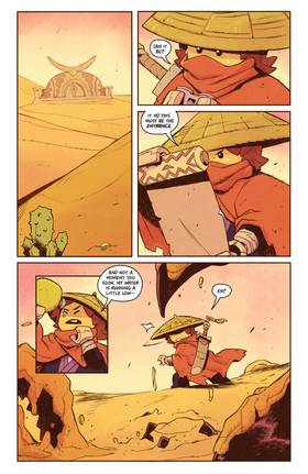 Read Lego® Ninjago®  1 Page 4 in English
