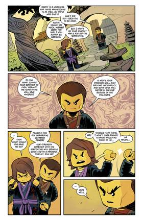 Read Lego® Ninjago®  1 Page 8 in English