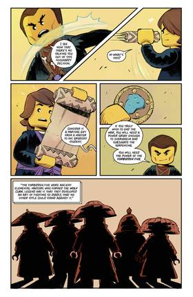 Read Lego® Ninjago®  1 Page 9 in English