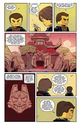 Read Lego® Ninjago®  1 Page 10 in English