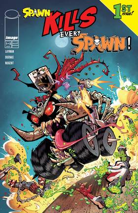 Read Spawn Kills Every Spawn  2 Page 1 in English