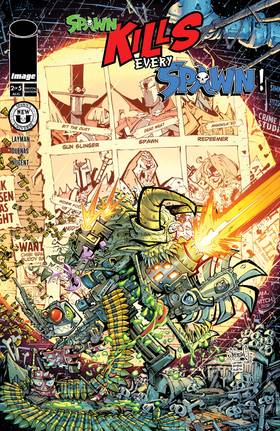 Read Spawn Kills Every Spawn  3 Page 1 in English