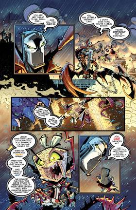 Read Spawn Kills Every Spawn  3 Page 4 in English