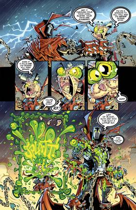Read Spawn Kills Every Spawn  3 Page 5 in English