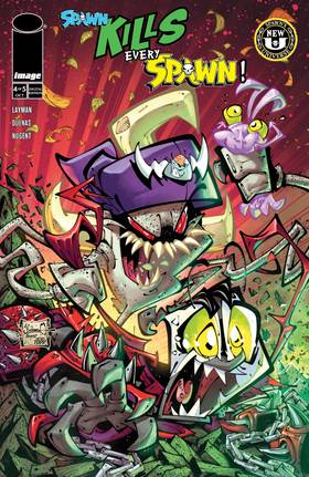Read Spawn Kills Every Spawn  5 Page 1 in English