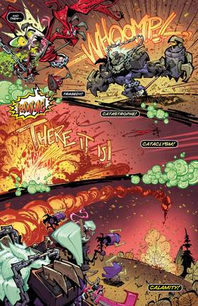 Read Spawn Kills Every Spawn  4 Page 6 in English