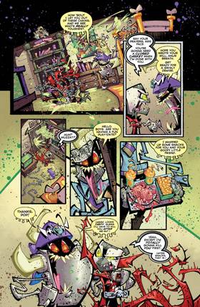 Read Spawn Kills Every Spawn  4 Page 10 in English