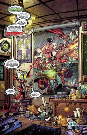Read Spawn Kills Every Spawn  4 Page 3 in English