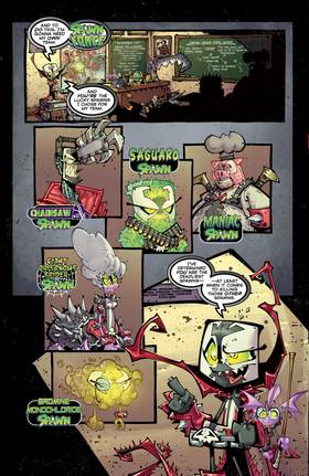 Read Spawn Kills Every Spawn  3 Page 4 in English