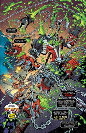 Read Spawn Kills Every Spawn  1 Page 6 in English