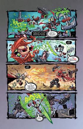Read Spawn Kills Every Spawn  1 Page 7 in English