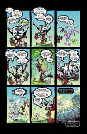 Read Spawn Kills Every Spawn  1 Page 10 in English