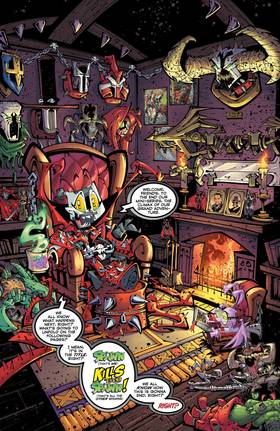 Read Spawn Kills Every Spawn  5 Page 3 in English