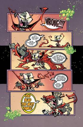 Read Spawn Kills Every Spawn  5 Page 4 in English