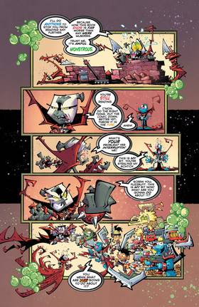 Read Spawn Kills Every Spawn  5 Page 5 in English