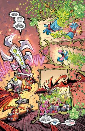 Read Spawn Kills Every Spawn  5 Page 6 in English