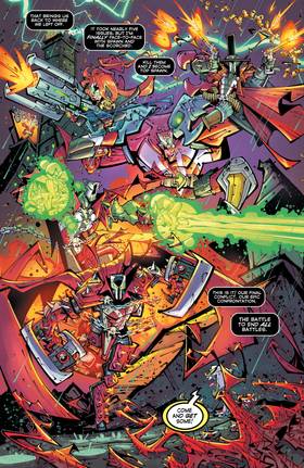 Read Spawn Kills Every Spawn  5 Page 7 in English