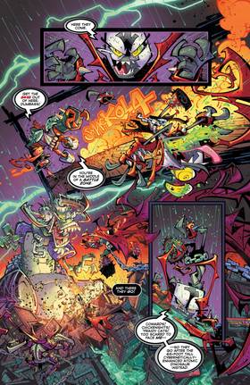 Read Spawn Kills Every Spawn  5 Page 8 in English