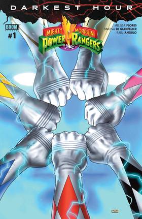 Read Mighty Morphin Power Rangers: Darkest Hour  1 Page 1 in English