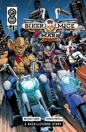 Read Biker Mice from Mars  1 Page 1 in English