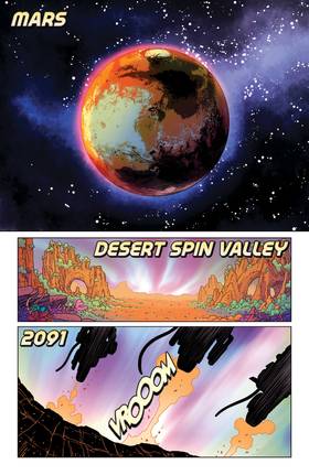 Read Biker Mice from Mars  1 Page 3 in English