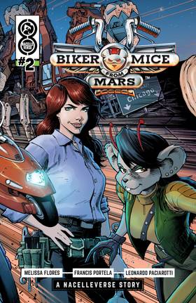 Read Biker Mice from Mars  2 Page 1 in English