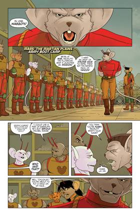 Read Biker Mice from Mars  2 Page 3 in English