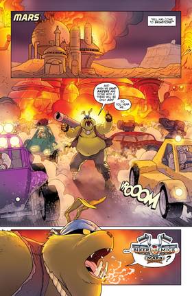 Read Biker Mice from Mars  3 Page 3 in English