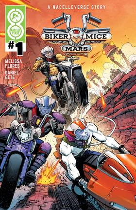 Read Biker Mice from Mars  4 Page 1 in English