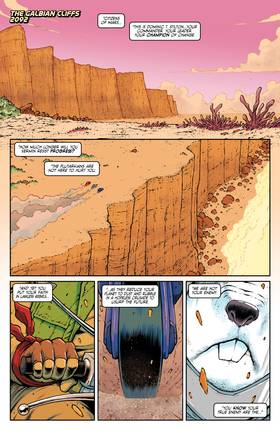 Read Biker Mice from Mars  4 Page 3 in English
