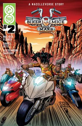 Read Biker Mice from Mars  5 Page 1 in English