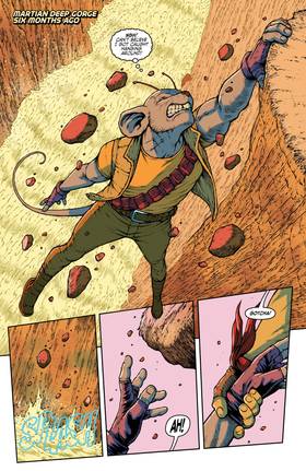 Read Biker Mice from Mars  5 Page 3 in English