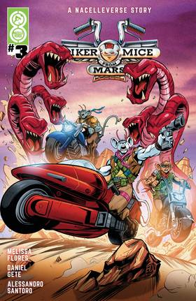 Read Biker Mice from Mars  3 Page 1 in English