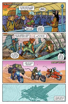 Read Biker Mice from Mars  3 Page 3 in English