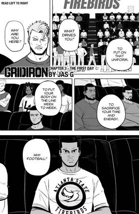 Read Gridiron  3 Page 1 in English
