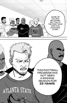 Read Gridiron  3 Page 2 in English