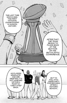 Read Gridiron  3 Page 3 in English