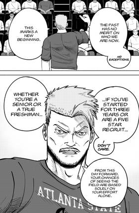 Read Gridiron  3 Page 6 in English