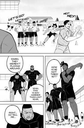 Read Gridiron  3 Page 10 in English