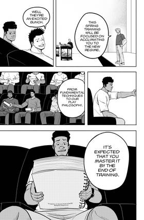 Read Gridiron  3 Page 8 in English