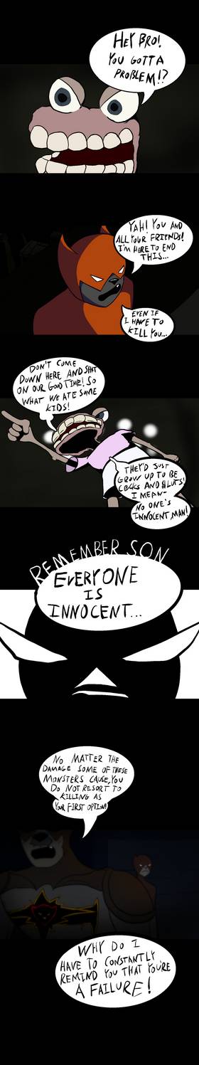 Read The Manticore: Mature Readers  1 Page 3 in English